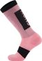 Mons Royale Atlas Merino Snow Pink Unisex Socks