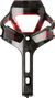 Tacx Ciro Bottle Cage Black Red Shiny