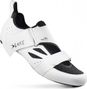Zapatillas de triatlón Lake TX223-X AIR Blanco / Negro Versión grande