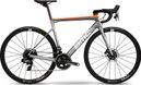 Bicicleta Carretera BMC 2020 Teammachine SLR02 ONE DISC Sram Force AXS 12V Gris/Naranja