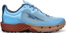 Chaussures de Trail Running Altra Timp 4 Bleu Marron