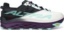 Altra Mont Blanc White Black Green Trail Running Shoes