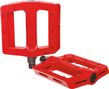 Shadow Surface Plastic Pedal Red