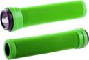 Paar Odi Longneck Flangeless Grips 135mm Groen