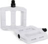 Shadow Surface Plastic Pedal White