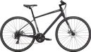 Bicicleta urbana de fitness Cannondale Quick 5 Shimano Tourney 7V 700 mm Negro Mate