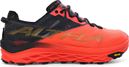 Zapatillas Trail Running Altra Mont <strong>Blanc </strong>Mujer Rojo Negro