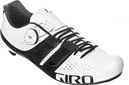 GIRO FACTOR TECHLACE Road Shoes White Black