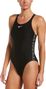 Nike Swim Fastback 1-Piece Swimsuit Black