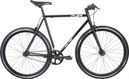 Bicicleta Fixie Fluide AM / PM 2021 Negro