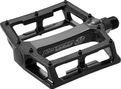 Reverse Shape 3D Flat Pedals - Black