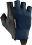 Pair of Castelli Rosso Corsa Espresso Dark Blue Gloves