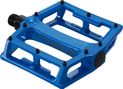 Reverse Shape 3D Flat Pedals - Blue