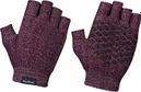 Gants courts en tricot GripGrab Freedom Rouge