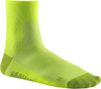 Calze MAVIC Essential Mid Sock Safety Giallo