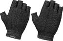GripGrab Freedom Knitted Short Finger Glove Black
