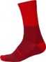 Endura BaaBaa Merino Red Winter Socks