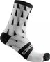 Castelli Pendio 12 Socks White / Black