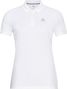 Odlo F-Dry Short Sleeve Polo Shirt White