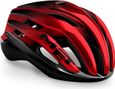 Met Trenta Mips Helmet Matte Glossy Metallic Black Red