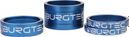 Burgtec Stem Kit Deep Blue (5mm x2. 10mm . 20mm )