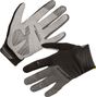 Pair of Endura Hummvee Plus II Women's Long Gloves Black