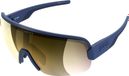 POC Aim Blue Sunglasses - Clarity Road Mirror Gold
