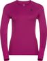 Women's Active Warm Eco Pink Odlo Long Sleeve Jersey