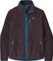 Patagonia Retro Pile Purple Fleece Jacket