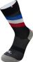 Rafa&#39;l Stripes Rafalsocks France Socks Black White / Multi