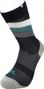 Rafa&#39;l Stripes Socks Black / White / Green