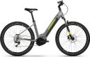 Bicicleta eléctrica de montaña Haibike Trekking 6 Cross Low 27,5'' 630 Wh Shimano Deore 10V Gris 2023