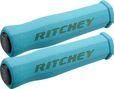 Pair of Ritchey WCS TrueGrip Grips Blue
