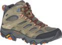 Merrell Moab 3 Mid Gtx Hiking Boots Green