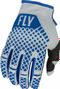 Fly Kinetic Long Gloves Blue / Gray Child