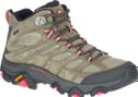 Merrell Moab 3 Mid Gtx Women&#39;s Hiking Shoes Green