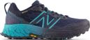 Chaussures Trail New Balance Fresh Foam X Hierro v7 GTX Femme Bleu