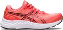 Chaussures de Running Asics Gel Excite 9 Rose Blanc Femme