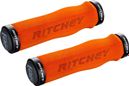 Ritchey WCS Truegrip HD Locking Grips Orange