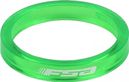 FSA Steering Spacer 1&#39;&#39;1 / 8 &#39;&#39; Polycarbonate Green