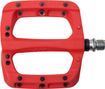 HT Components PA03A Rood Nylon Pedalen