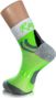Rafa&#39;l Nairobie Socks Green Fluo White