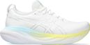 Chaussures de Running Asics Gel Nimbus 25 Blanc Femme