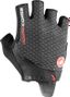 Castelli Rosso Corsa Pro V Gloves Dark Gray
