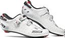 Chaussures Route Sidi Wire 2 Carbon Blanc