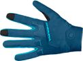 Lange Handschuhe Endura MT500 D3O Heidelbeere Blau
