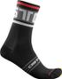Pair of Castelli Prologo 15 Socks Black