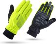 GripGrab Ride Windproof Winter Gloves Hi-Vis Yellow