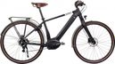 V lo de Ville electrique Bicyklet Jacques Shimano Alfine 8V 500 Wh 700 mm Black
