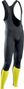 Northwave Force 2 Bibtight Long Tights Black Yellow Fluo
